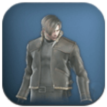 Resident Evil 4 Remake - Leon w/ Handgun Charm