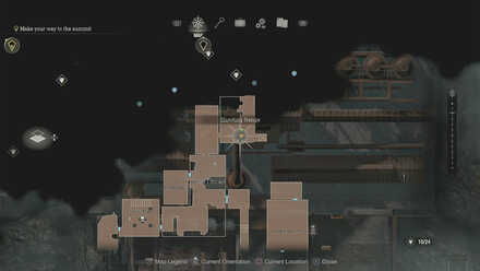 Resident Evil 4 Remake -  Factory Merchant Map Location