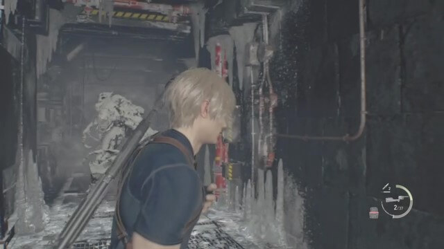 RE4 Remake - Nitrogen Pipes