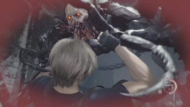 RE4 Remake - Verdugo Lunge Attack
