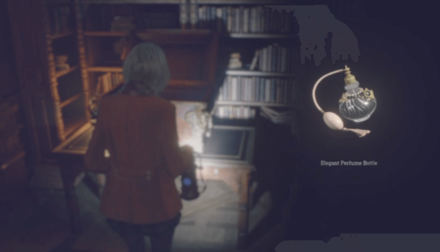 Clock Elegant Perfume Bottle.png