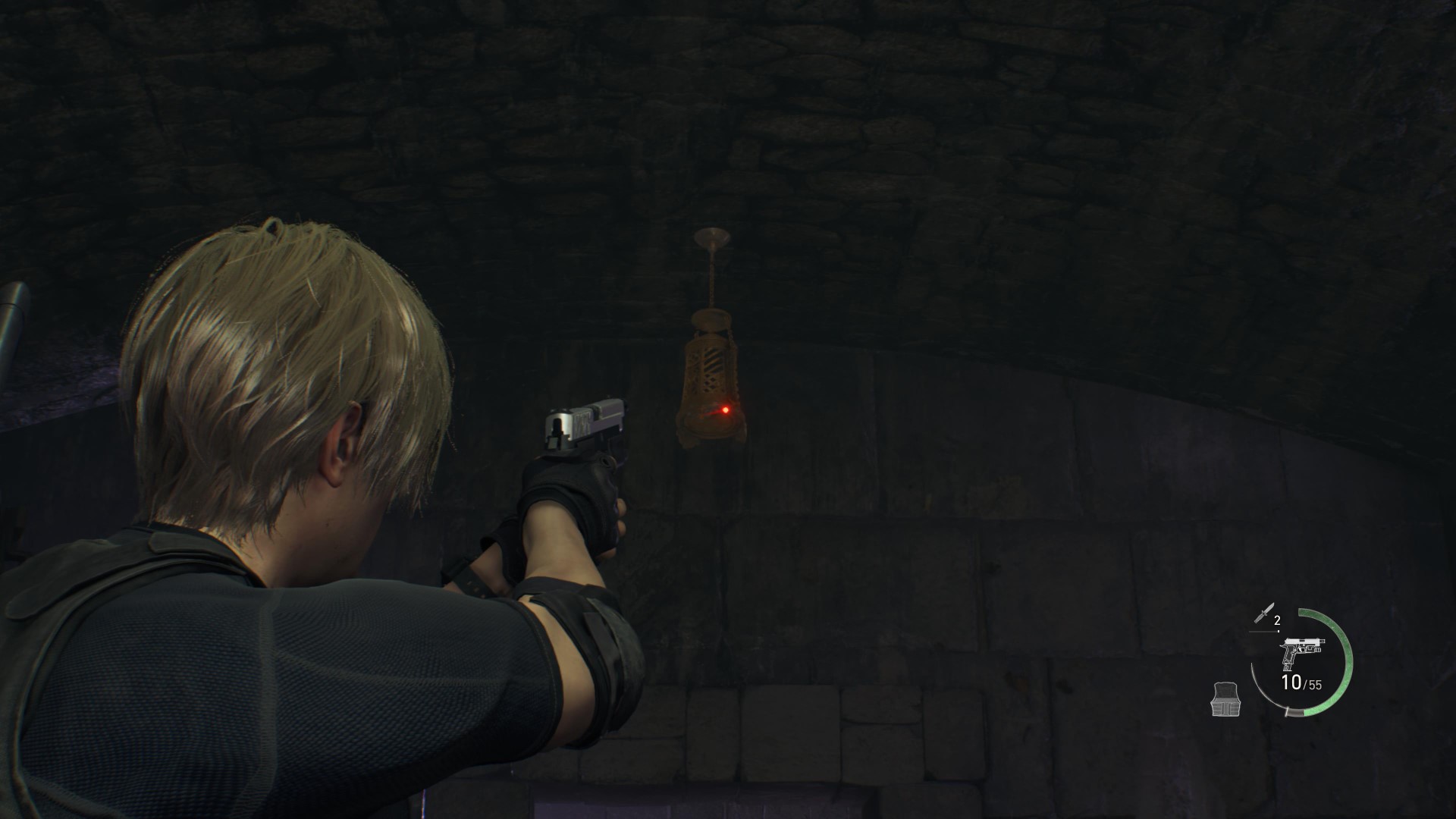 BIOHAZARD RE_4_ - Depths Hidden treasure - Silver Token