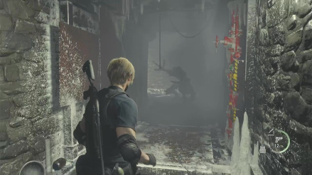 RE4 Remake - Verdugo Forward Slash