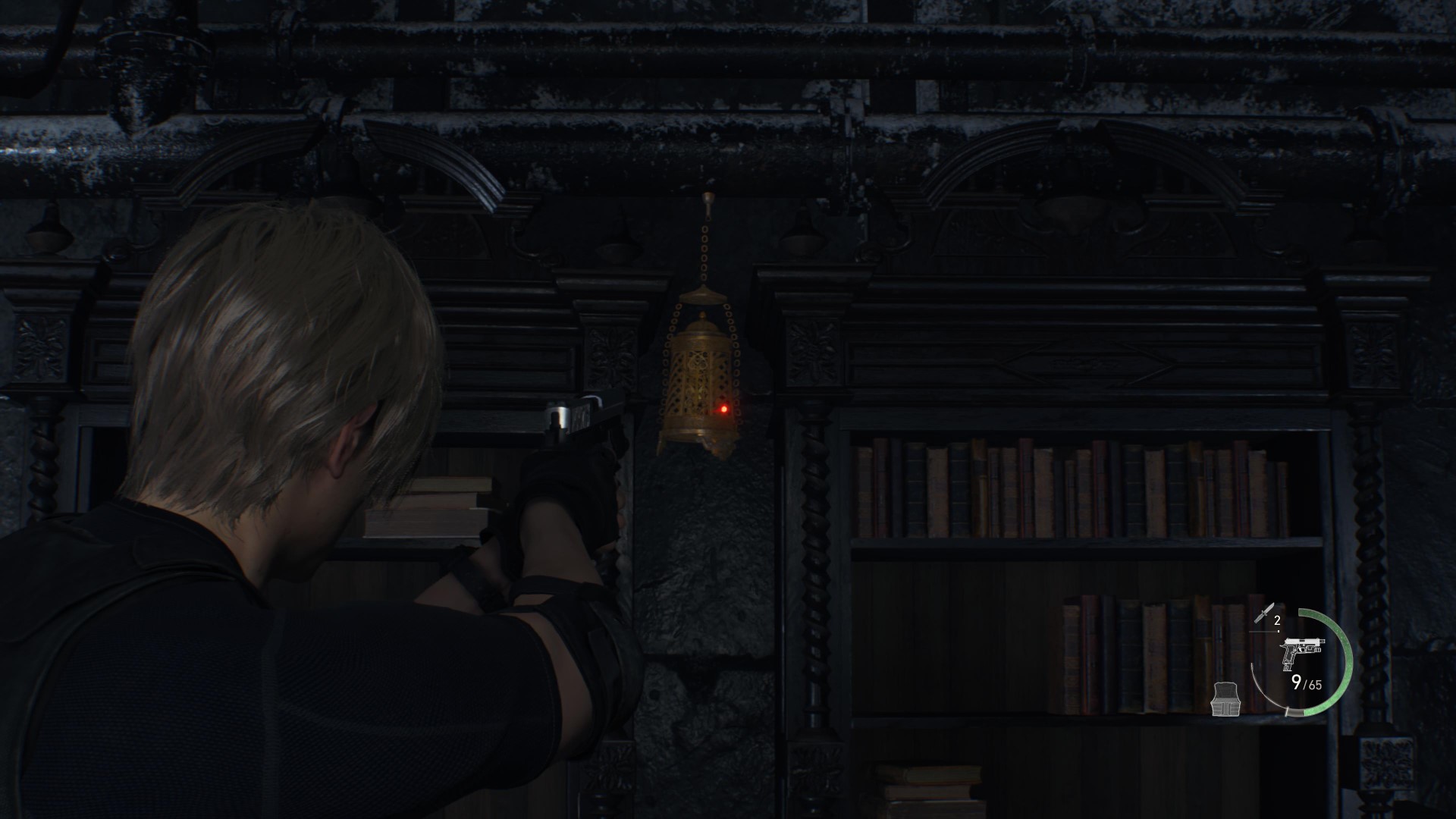 BIOHAZARD RE_4_ - Undergound Laboratory Hidden treasure - Silver Token