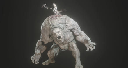 RE4 Remake - El Gigante