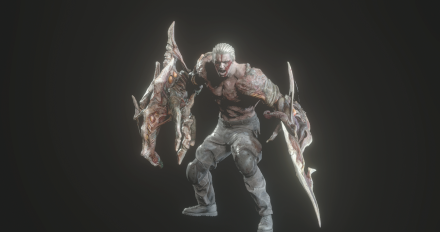 RE4 Remake - Krauser (Transformed)