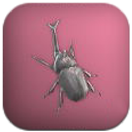 Resident Evil 4 Remake - Rhinoceros Beetle Charm