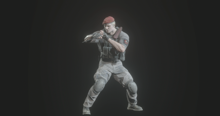 RE4 Remake - Krauser
