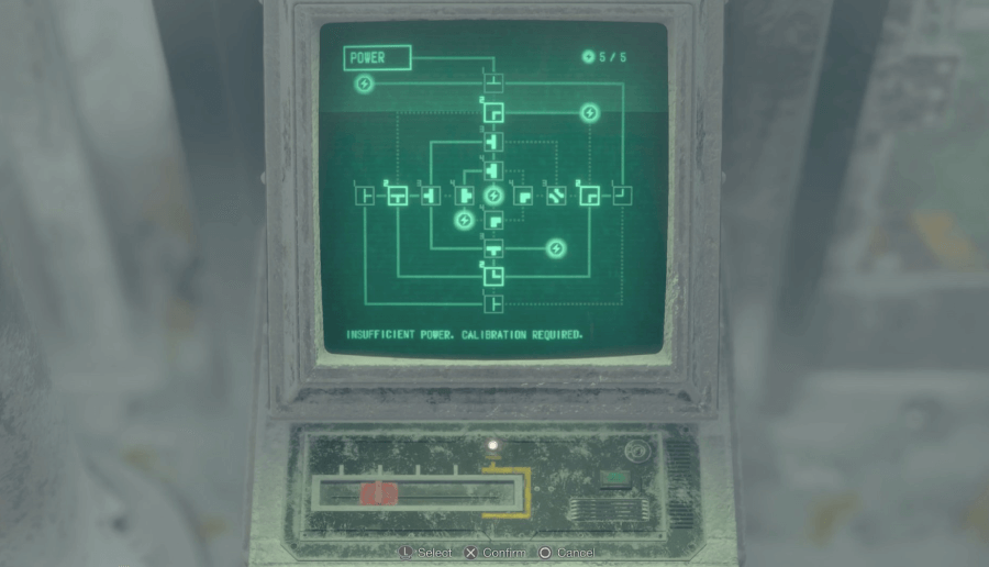 Resident Evil 4 calibration puzzle solutions for Dissection, Freezer, and  Waste Disposal