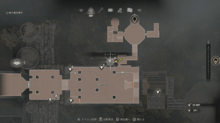 Resident Evil 4 Remake - Castle Ruby Map Location