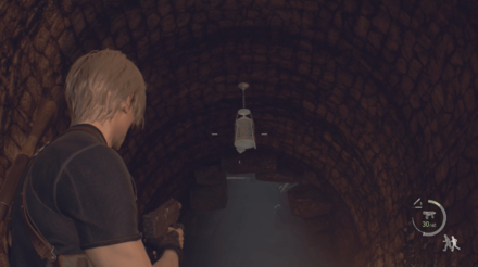 Resident Evil 4 Remake - Castle Ruby In-Game