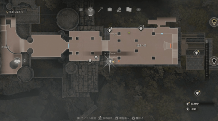 Resident Evil 4 Remake - Castle Golden Hourglass Map Location