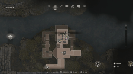 Resident Evil 4 Remake - Castle Spinel Map Location