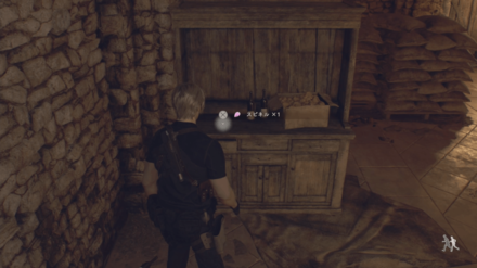 Resident Evil 4 Remake - Castle Spinel In-Game