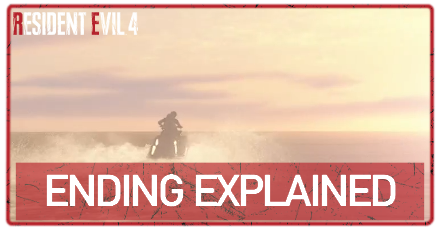 Resident Evil 4 Remake - Ending Explained Banner
