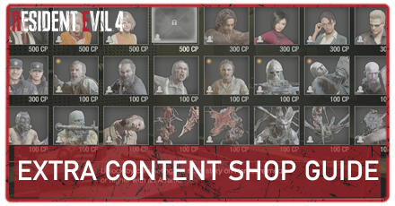 RE4 Remake - Extra Content Shop.png