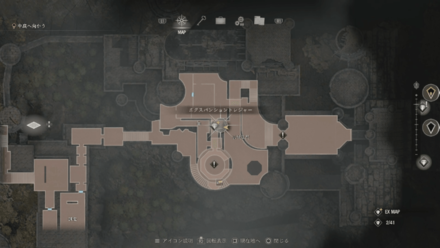 Resident Evil 4 Remake - Castle Sapphire Map Location