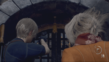 Resident Evil 4 Remake - Castle Sapphire In-Game