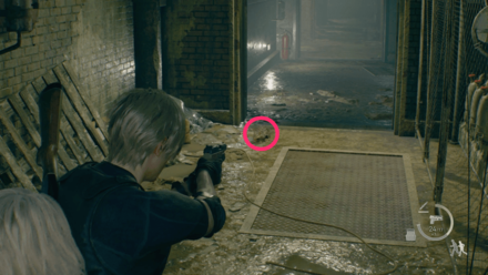 Resident Evil 4 Remake - Even More Pest Control Rat 1 Location