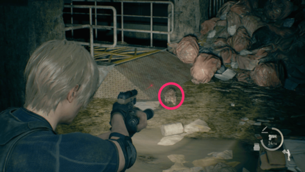 Resident Evil 4 Remake - Even More Pest Control Rat 4 Location