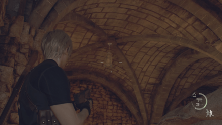 Resident Evil 4 Remake - Castle Silver Token In-Game