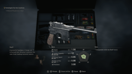 Resident Evil 4 Remake - Save After Significant Weapon Upgrades