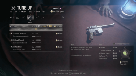 Resident Evil 4 Remake - Prioritize Power Upgrades for Guns