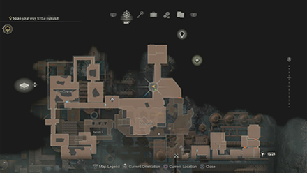 Resident Evil 4 Remake - The Wandering Dead Request Map Location