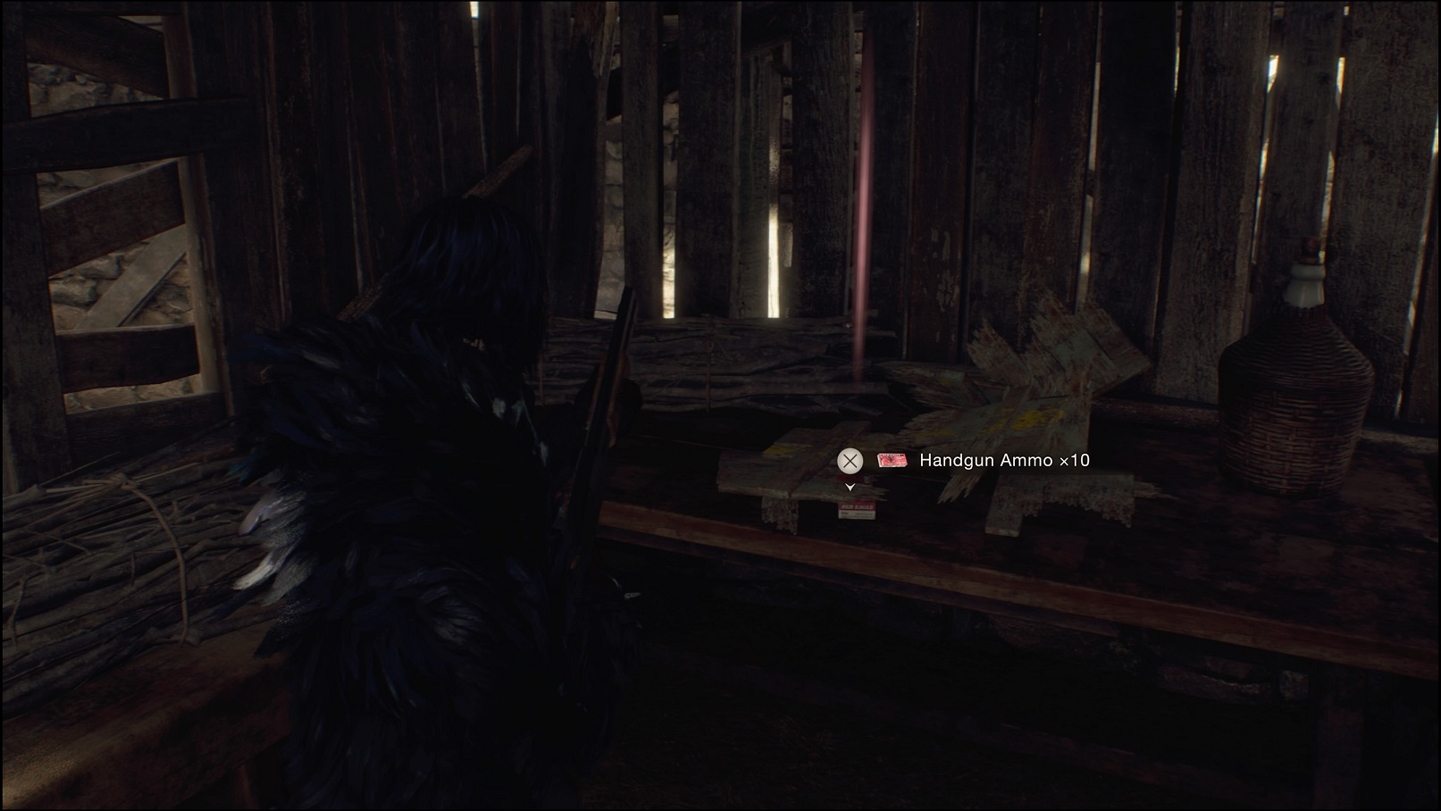 RE4R - resupply in the village