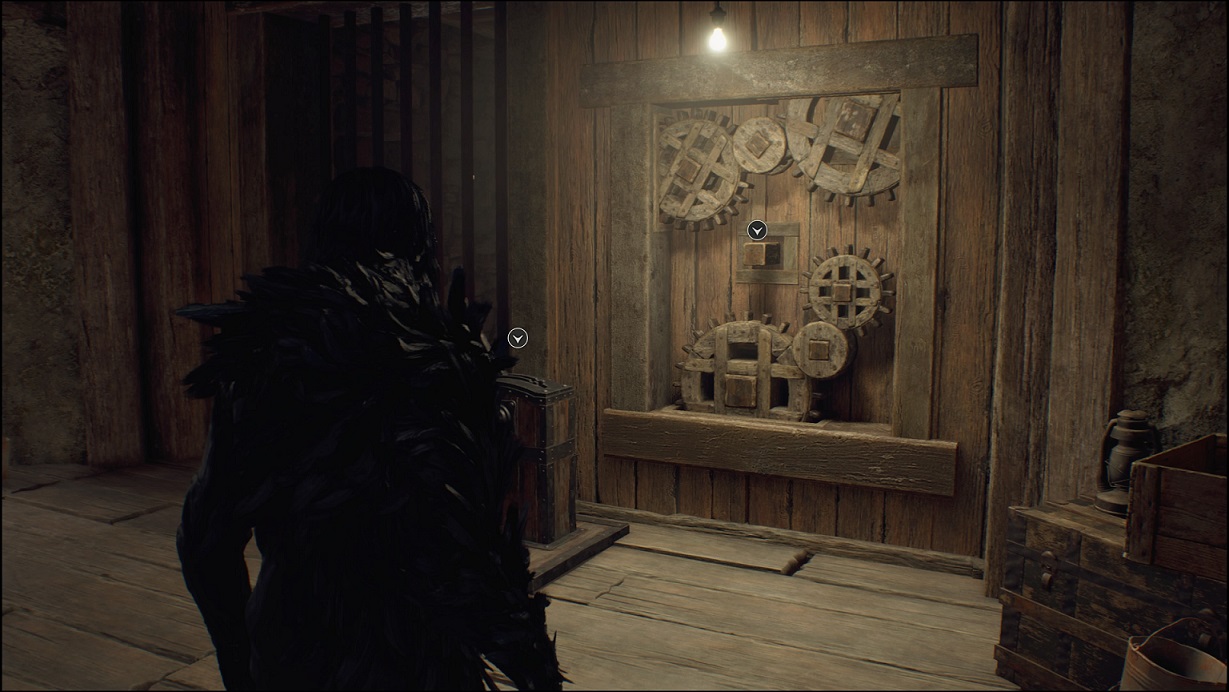 RE4R - missing wooden cog