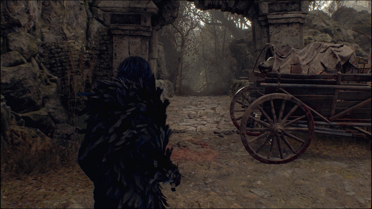 RE4R - move the cart