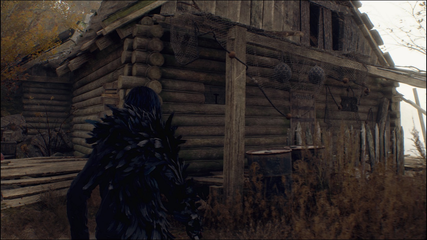 RE4R - investigate the area