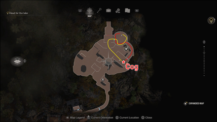 RE4R - head for the lake map 3