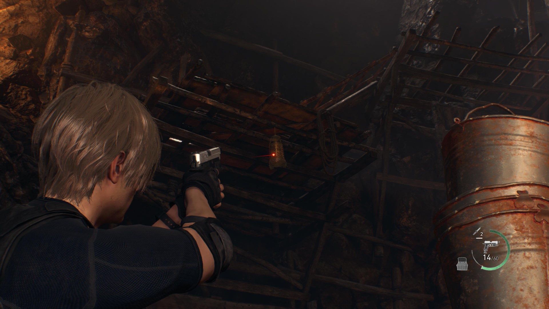 BIOHAZARD RE_4_ - Mines Hidden treasure - Spinel