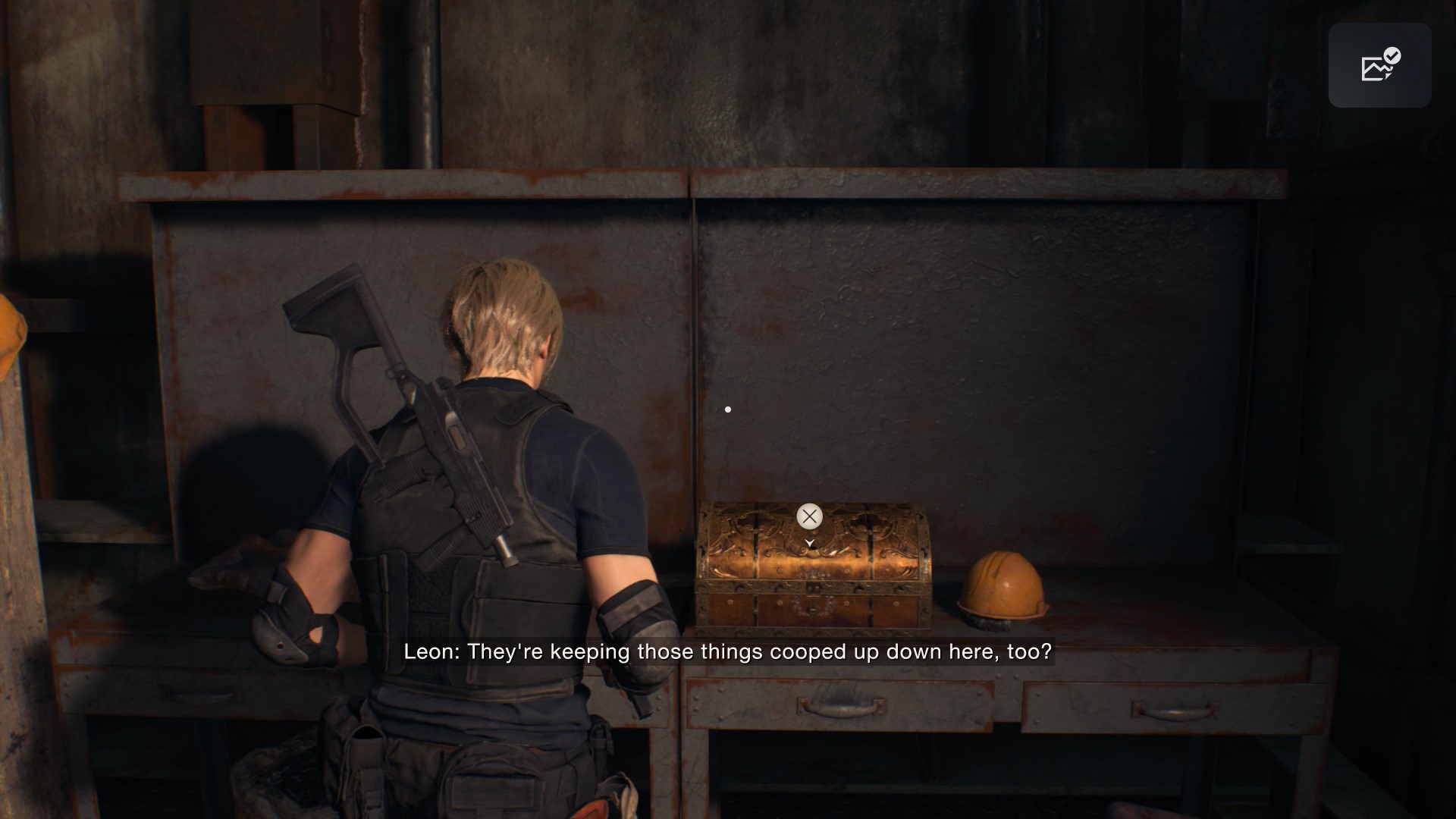 BIOHAZARD RE_4_ - Blast Furnace Hidden treasure -  Illuminados Pendant