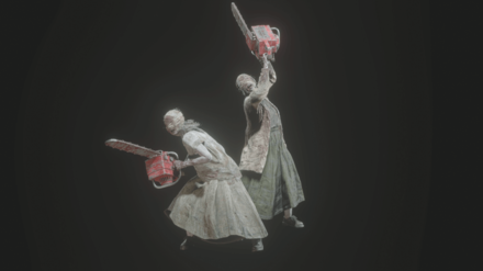 RE4 Remake - Chainsaw Sisters