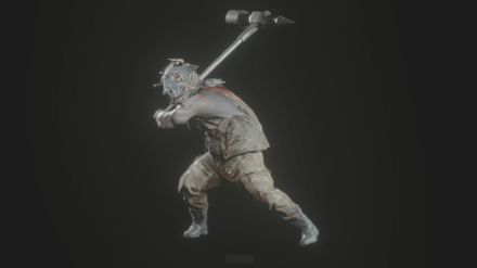 RE4 Remake - Brute (Minotaur)