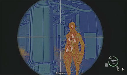 Resident Evil 4 Remake - Use a Biosensor Scope to Reveal Plaga