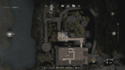 Resident Evil 4 Remake - Castle Extravagant Clock Map Location