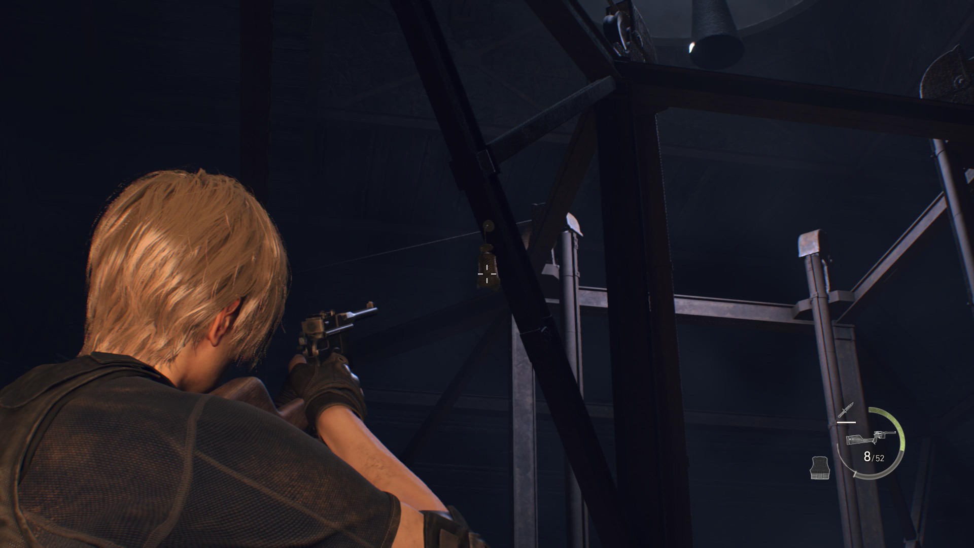 BIOHAZARD RE_4_ - Clock Tower Hidden treasure - Silver Token