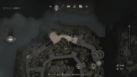 Resident Evil 4 Remake - Castle Ornate Necklace Map Location