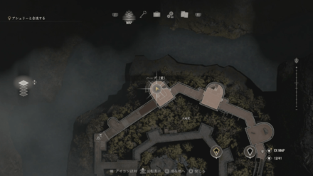 Resident Evil 4 Remake - Castle Emerald Map Location