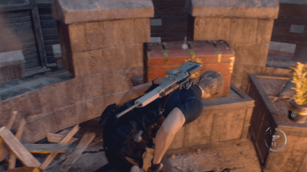 Resident Evil 4 Remake - Castle Emerald In-Game