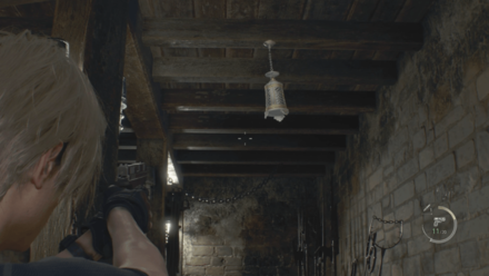 Resident Evil 4 Remake - Castle Battlements In-Game