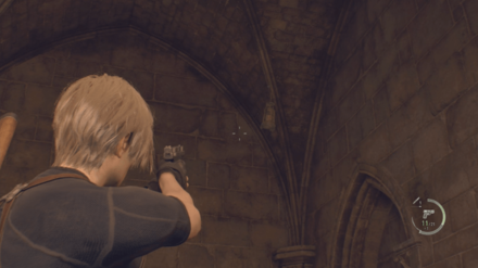 Resident Evil 4 Remake - Castle Alexandrite In-Game