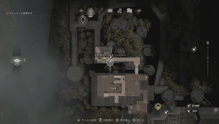 Resident Evil 4 Remake - Castle Silver Token 2 Map Location
