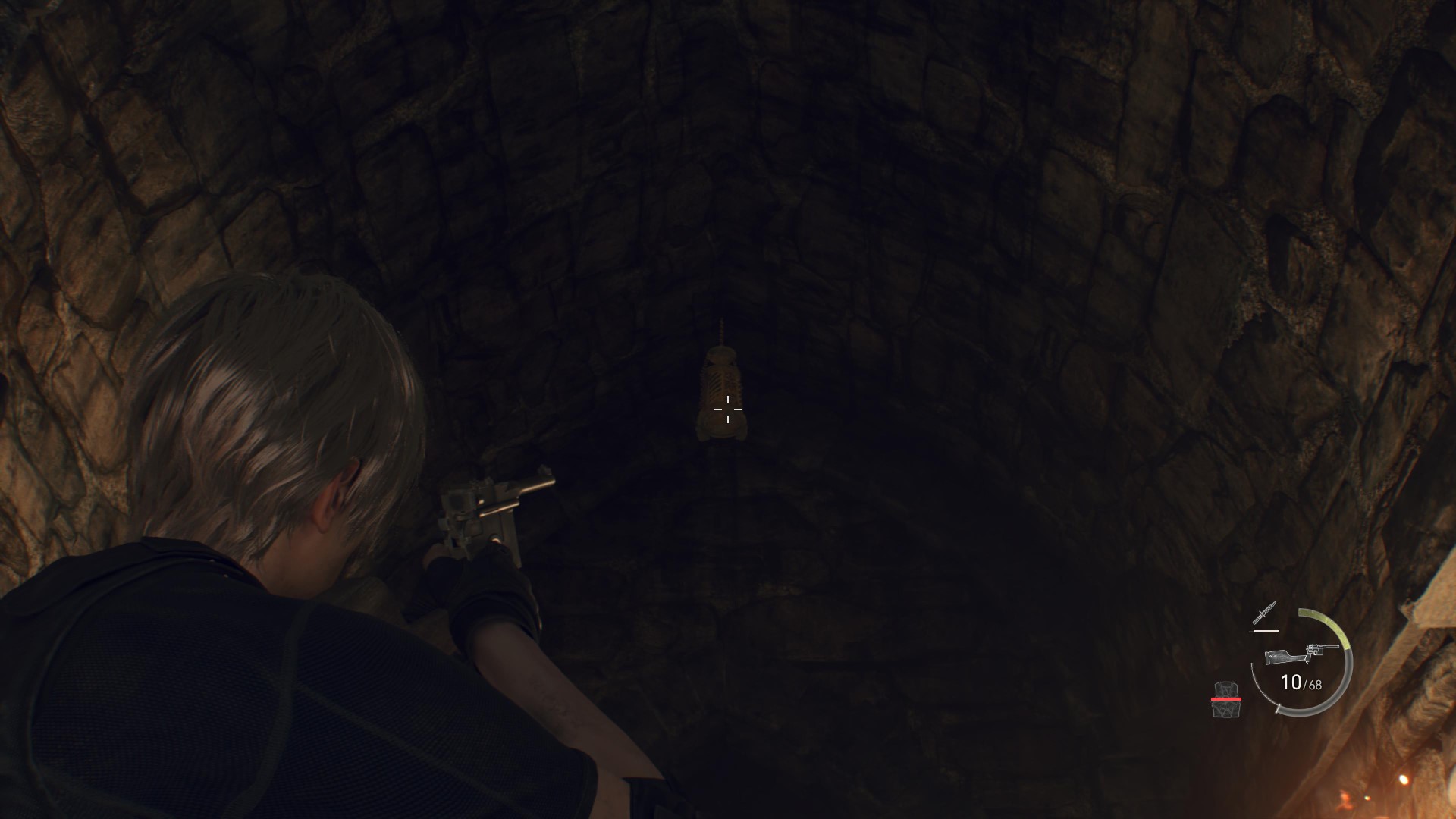 BIOHAZARD RE_4_ - Clock Tower Hidden treasure - Yellow Diamond