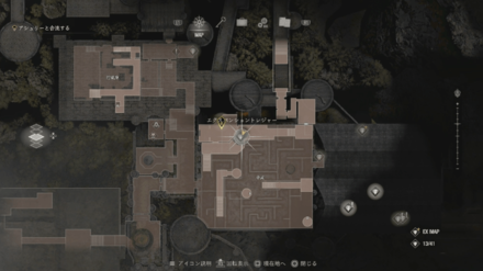 Resident Evil 4 Remake - Castle Elegant Mask Map Location
