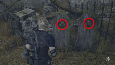 Resident Evil 4 Remake - Twin Tombstones