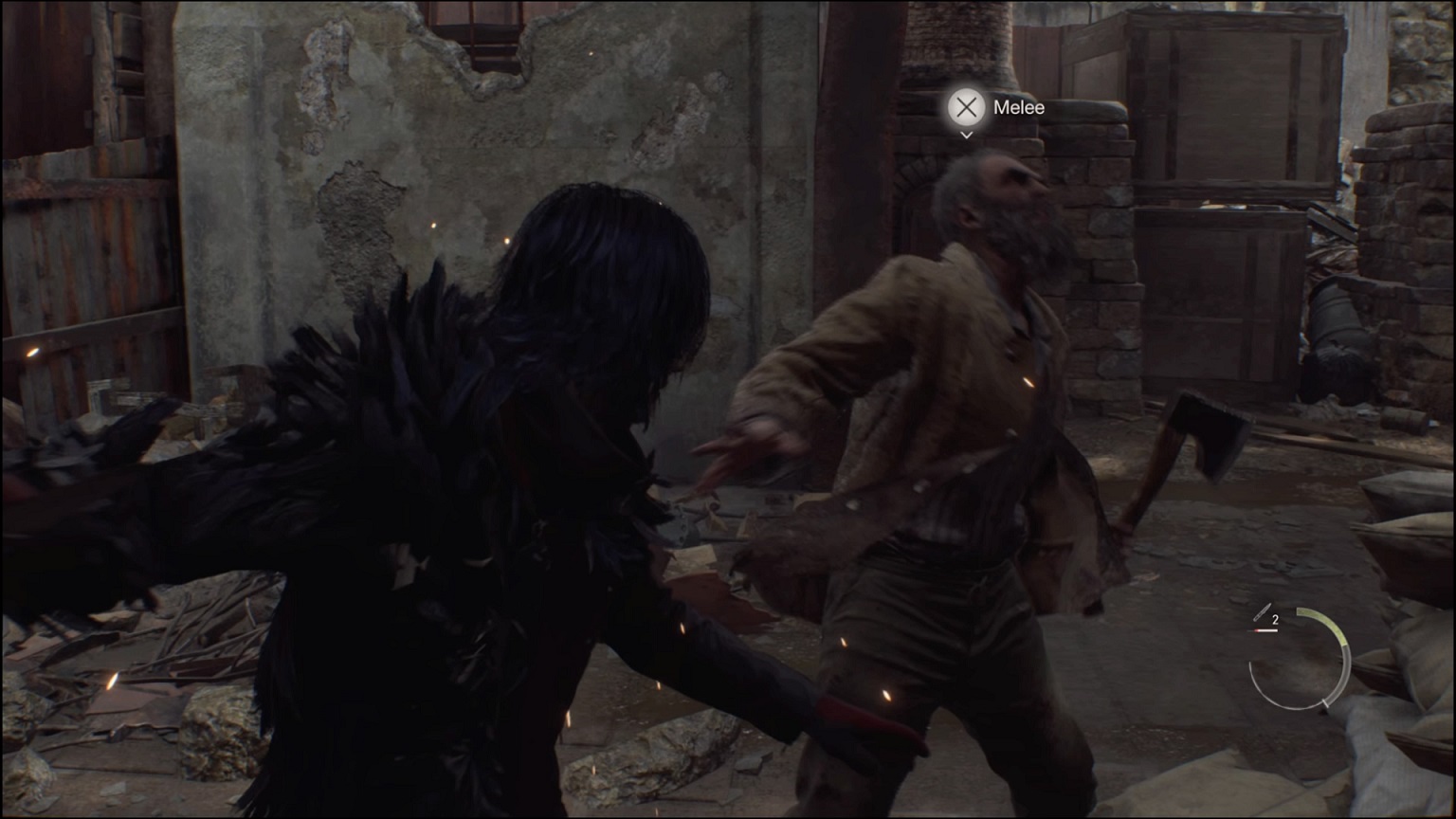 RE4R - stunned after a parry